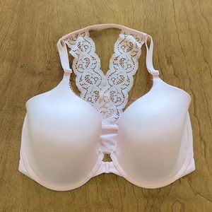 NWT Body By Victoria Secret Perfect Coverage Racerback Bra 32DDD